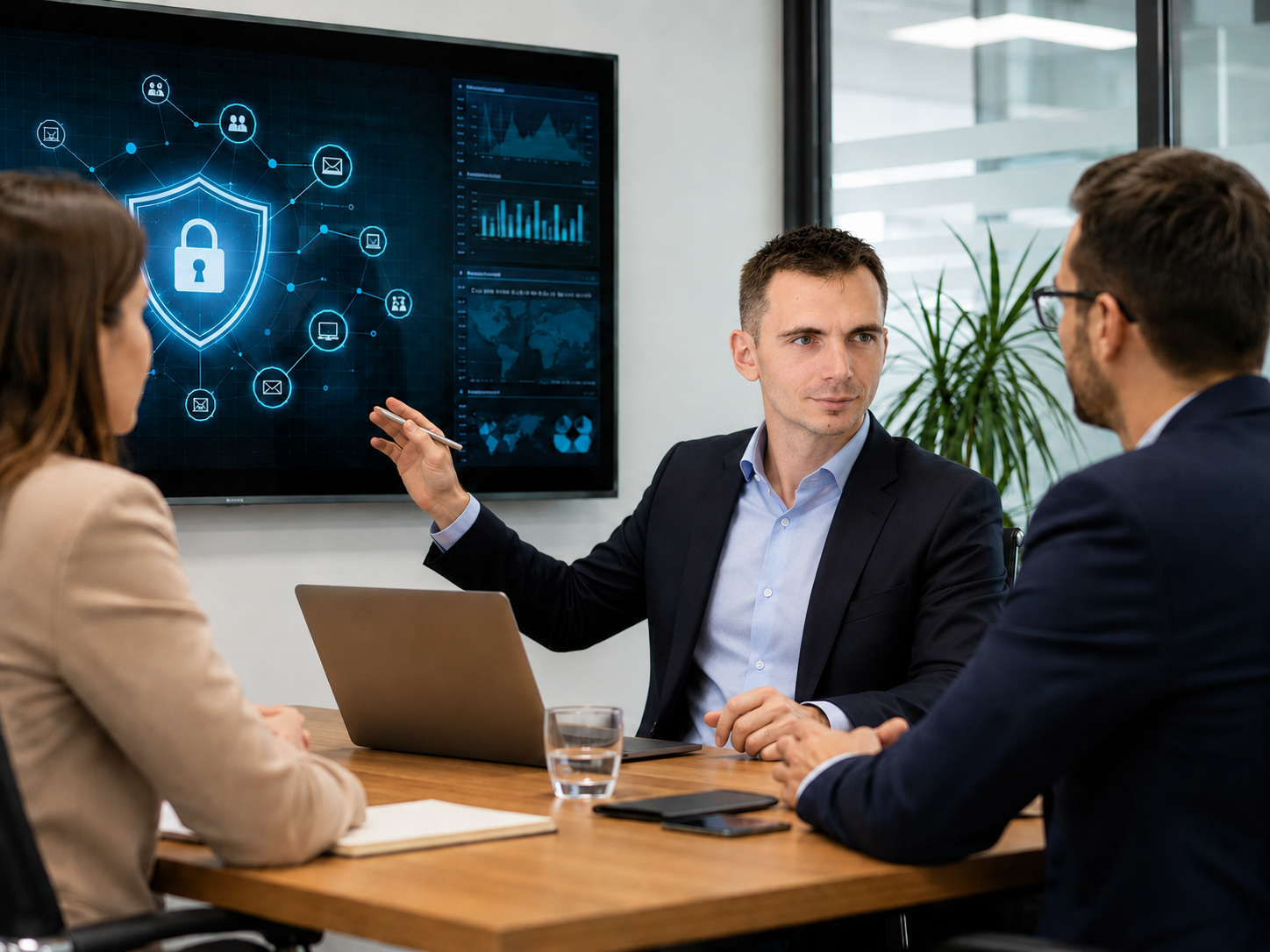 Aurélien accompagne des professionnels dans leurs usages numériques