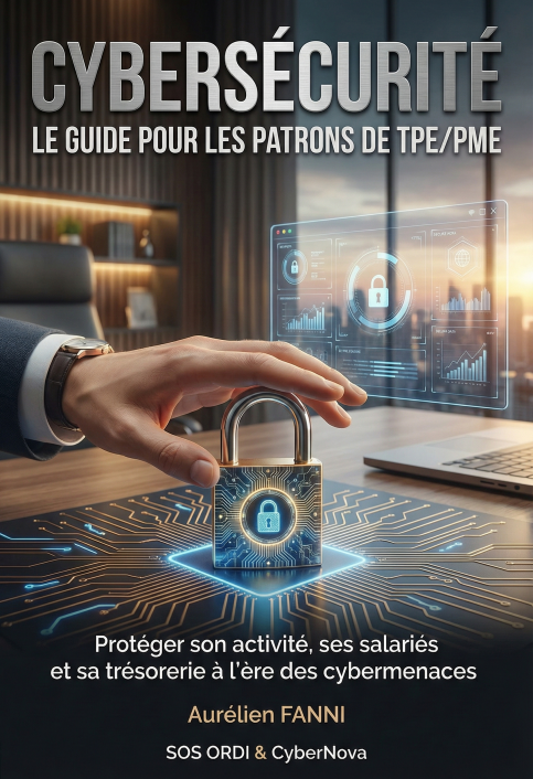 Cybersécurité, le guide pour les patrons de TPE et PME